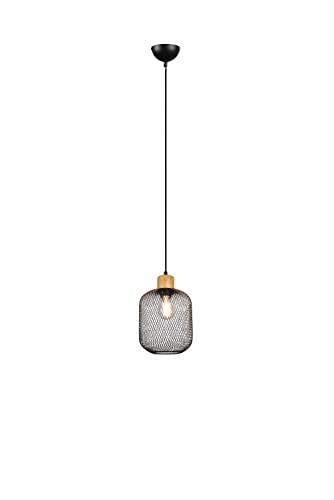 lightling Pendelleuchte Claire, Pendellampe im modernen Vintage Look, exkl. 1 x E27 max 40 Watt, höhenverstellbar max. 150 cm, Breite 18 cm von lightling