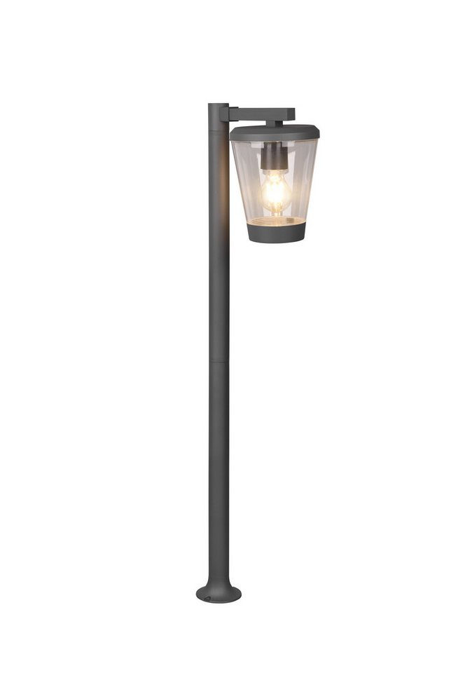 lightling Außen-Stehlampe Claudio, ohne Leuchtmittel, Outdoor IP44, Druckguss Aluminium von lightling