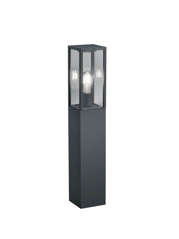 lightling Außen-Stehlampe Gandalf, ohne Leuchtmittel, Stehlampe, Wegeleuchte, IP44, E27 von lightling