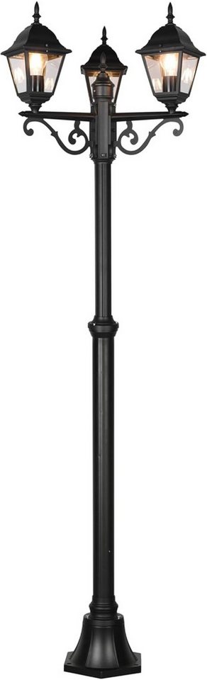 lightling Außen-Stehlampe Lioba, ohne Leuchtmittel, IP44 Outdoor, Pfosten, 3-flammig lightling Außen-Stehlampe Lioba, ohne Leuchtmittel, IP44 Outdoor, Pfosten, 3-flammig von lightling