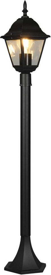 lightling Außen-Stehlampe Lioba, ohne Leuchtmittel, IP44 Outdoor, Pfosten von lightling