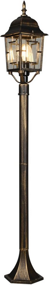 lightling Außen-Stehlampe Volker, ohne Leuchtmittel, IP44 Outdoor, Pfosten, Höhe 100 cm von lightling