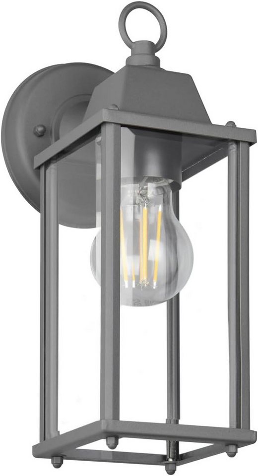 lightling Außen-Wandleuchte Elona, ohne Leuchtmittel, IP23 Outdoor, elegante Außenbeleuchtung von lightling