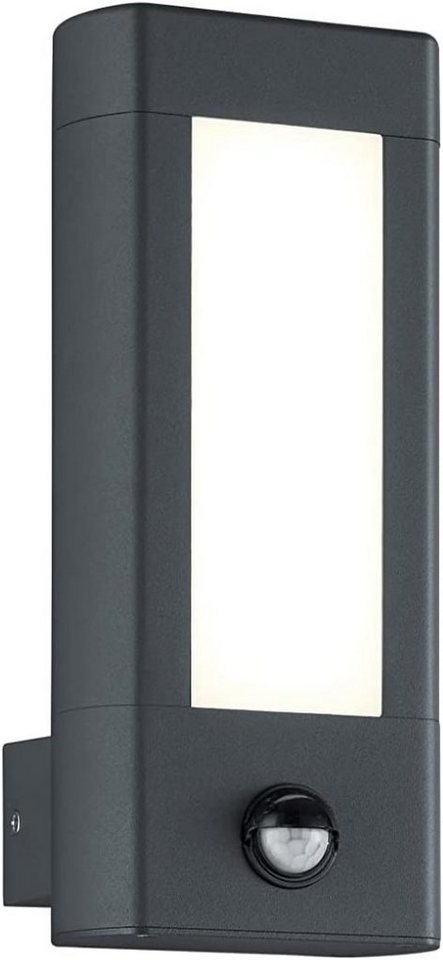 lightling Außen-Wandleuchte Robin, LED fest integriert, warmweiß, Außenlampe mit Bewegungsmelder von lightling
