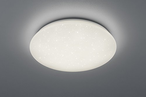 lightling Basic Deckenleuchte Lena, 46W LED Leuchtmittel inklusive, mit 4-fach Switch-Dimmer und Starlight Effekt, ø 74 cm von lightling