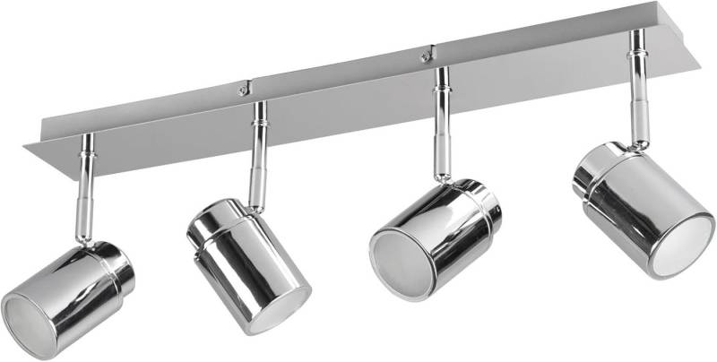 lightling Deckenleuchte Angelika, ohne Leuchtmittel, 4-flammig, GU10, IP44 von lightling