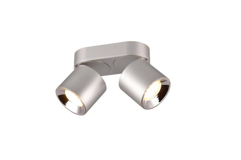 lightling Deckenleuchte Gent, ohne Leuchtmittel, 2-flammig, Deckenmontage IP20, GU10 von lightling