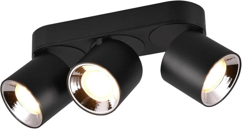 lightling Deckenleuchte Gent, ohne Leuchtmittel, 3-flammig, Deckenmontage IP20, GU10 von lightling