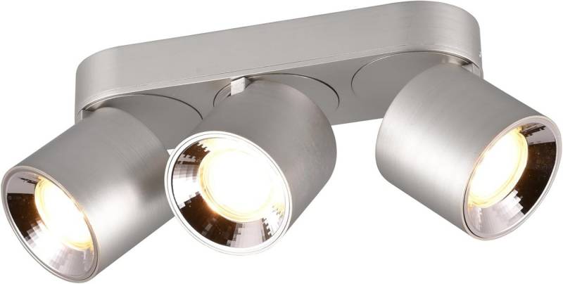 lightling Deckenleuchte Gent, ohne Leuchtmittel, 3-flammig, Deckenmontage IP20, GU10 von lightling