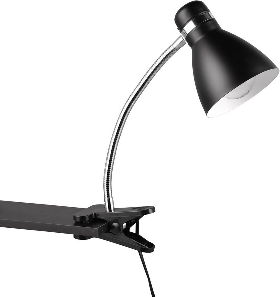 lightling Klemmleuchte Harley, ohne Leuchtmittel, Schnurschalter, flexibel, IP20 Indoor von lightling