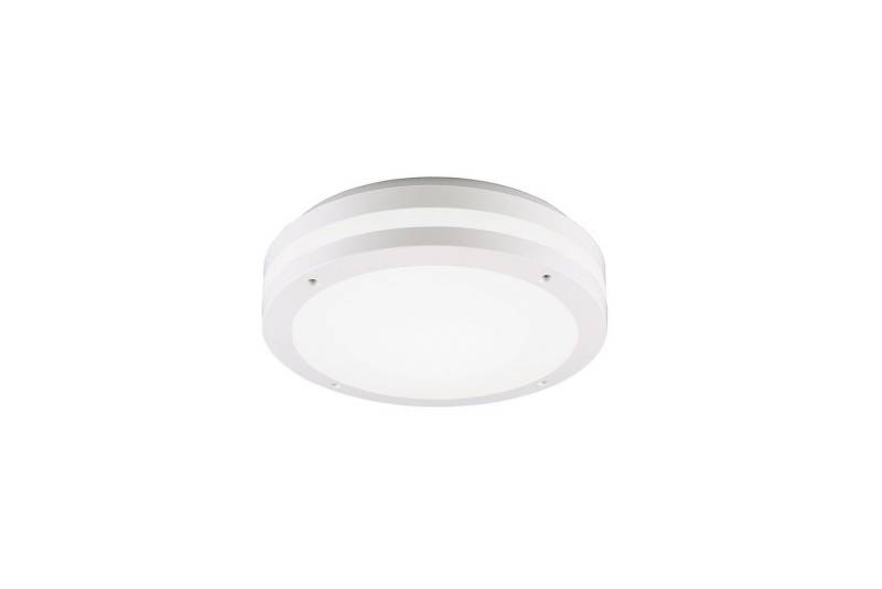 lightling LED Außen-Deckenleuchte Skender, LED fest integriert, warmweiß, spritzwassergeschützt von lightling
