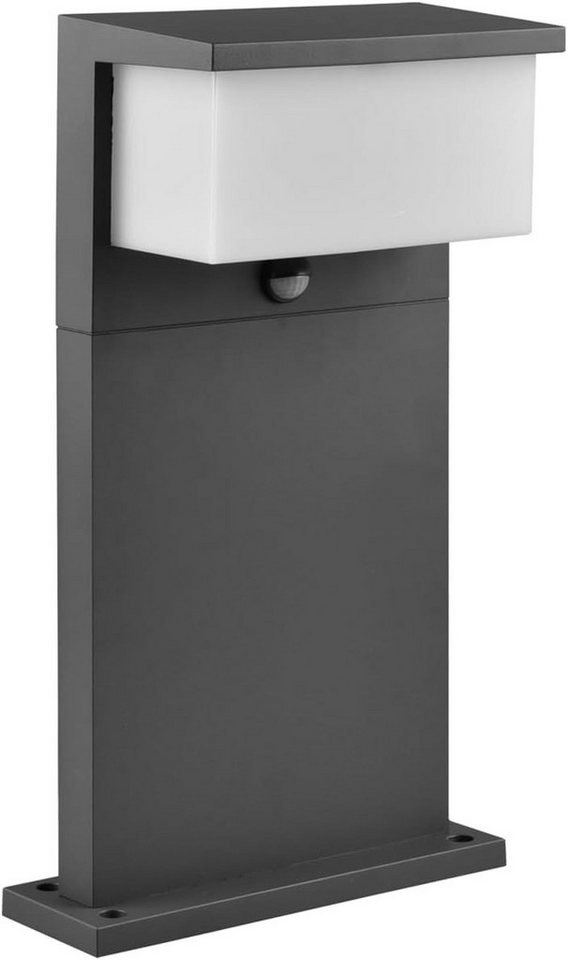 lightling LED Außen-Stehlampe Nele, Bewegungsmelder, LED fest integriert, Warmweiß, Wegeleuchte, Pfosten, Bewegungssensor, IP54 lightling LED Außen-Stehlampe Nele, Bewegungsmelder, LED fest integriert, Warmweiß, Wegeleuchte, Pfosten, Bewegungssensor, IP54 von lightling