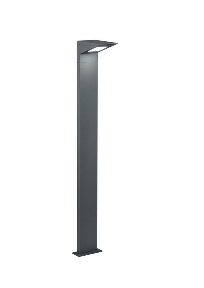 lightling LED Außen-Stehlampe Nelly, LED fest integriert, kaltweiß, moderne Gartenlampe mit und ohne Bewegungsmelder lightling LED Außen-Stehlampe Nelly, LED fest integriert, kaltweiß, moderne Gartenlampe mit und ohne Bewegungsmelder von lightling