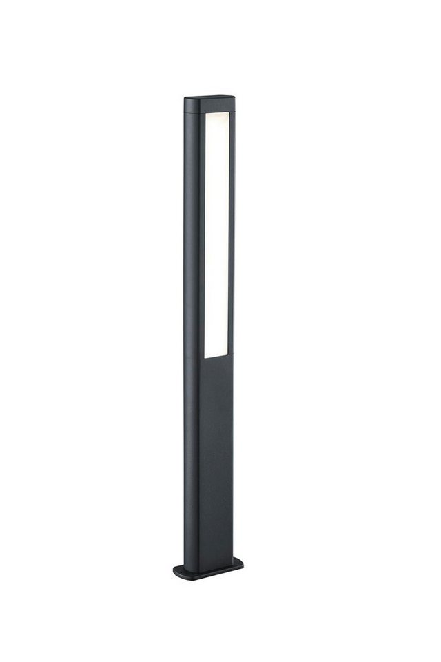 lightling LED Außen-Stehlampe Robin, LED fest integriert, Warmweiß, Pfosten, IP54 Outdoor von lightling