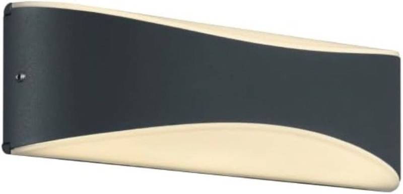 lightling LED Außen-Wandleuchte Kosta, LED fest integriert, Warmweiß, Up and down Beleuchtung, IP65 Outdoor von lightling