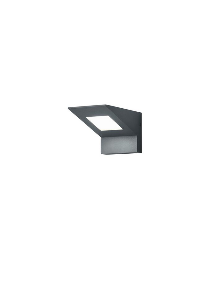 lightling LED Außen-Wandleuchte Nelly, LED fest integriert, kaltweiß, moderne Außenlampe mit Spritzwasserschutz lightling LED Außen-Wandleuchte Nelly, LED fest integriert, kaltweiß, moderne Außenlampe mit Spritzwasserschutz von lightling
