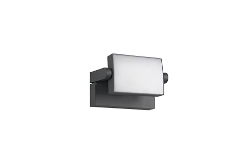lightling LED Außenwandlampe Kanita, Außenlampe Wandlampe, Schwenkbar, IP54 Outdoor, Höhe 20 cm, Breite 10 cm, Druckguss Aluminium, anthrazit lightling LED Außenwandlampe Kanita, Außenlampe Wandlampe, Schwenkbar, IP54 Outdoor, Höhe 20 cm, Breite 10 cm, Druckguss Aluminium, anthrazit von lightling
