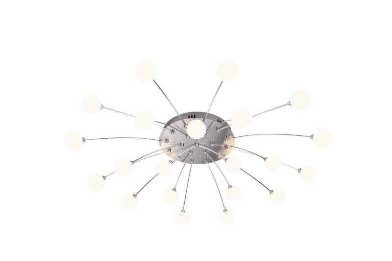 lightling LED Deckenleuchte Bully, LED fest integriert, warmweiß, dimmbar von lightling