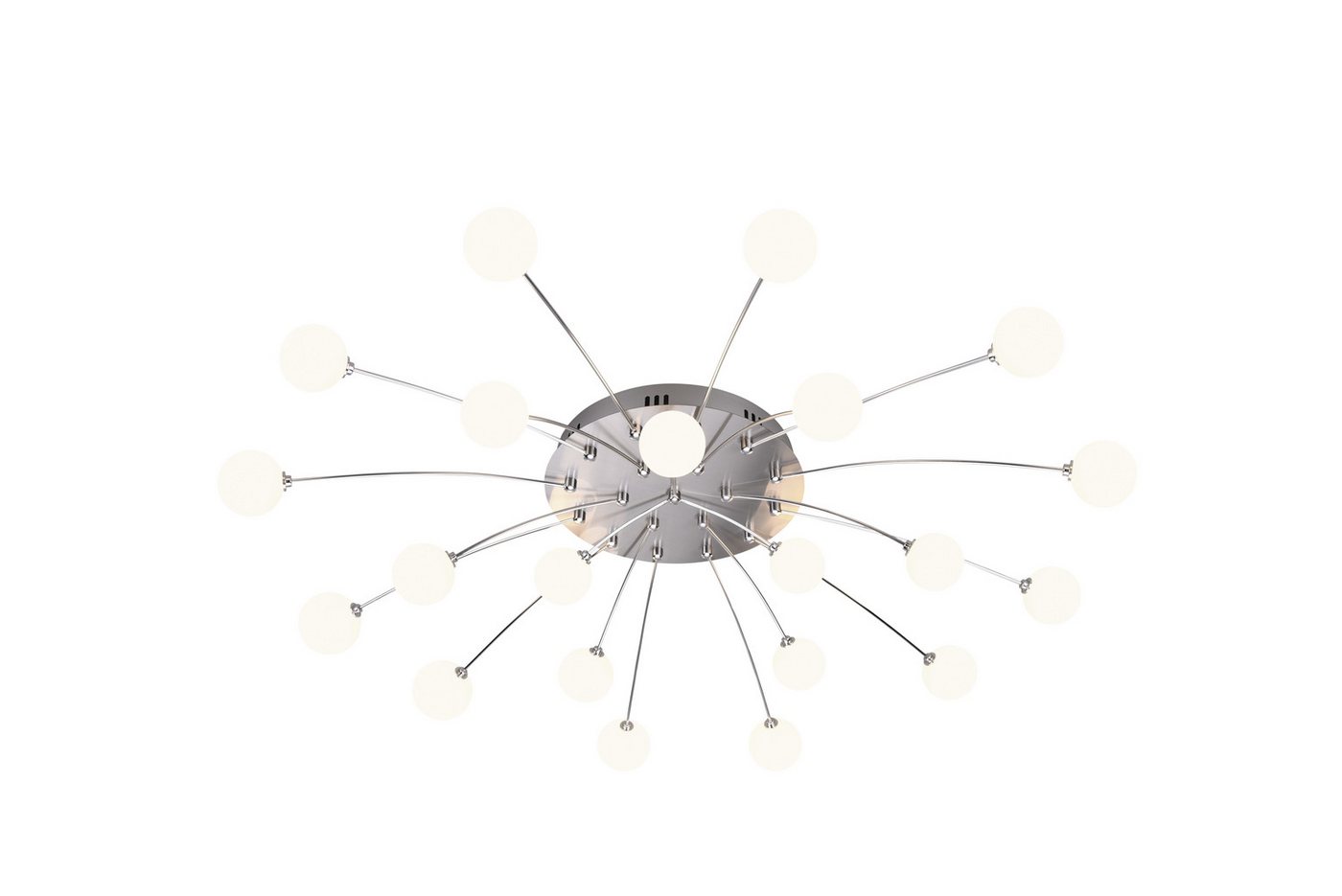 lightling LED Deckenleuchte Bully, LED fest integriert, warmweiß, dimmbar von lightling
