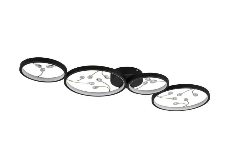 lightling LED Deckenleuchte Groover, LED fest integriert, warmweiß, dimmbar, gläserne Elemente lightling LED Deckenleuchte Groover, LED fest integriert, warmweiß, dimmbar, gläserne Elemente von lightling