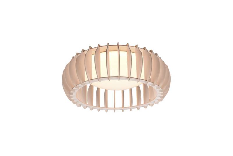 lightling LED Deckenleuchte Jonte, LED fest integriert, warmweiß, Helligkeit und Lichtfarbe stufenlos anpassbar von lightling