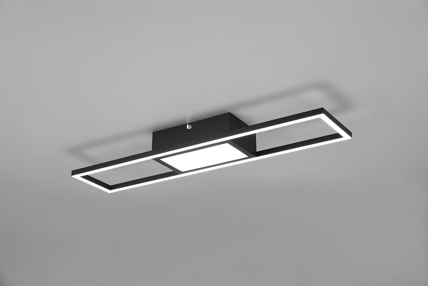 lightling LED Deckenleuchte Ricarda, LED fest integriert, warmweiß, dimmbar von lightling