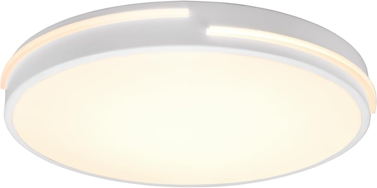 lightling LED Deckenleuchte Taric, LED fest integriert, Tageslichtweiß, Dimmer, Lichtfarbe einstellbar, Memory Funktion, Fernbedienung lightling LED Deckenleuchte Taric, LED fest integriert, Tageslichtweiß, Dimmer, Lichtfarbe einstellbar, Memory Funktion, Fernbedienung von lightling