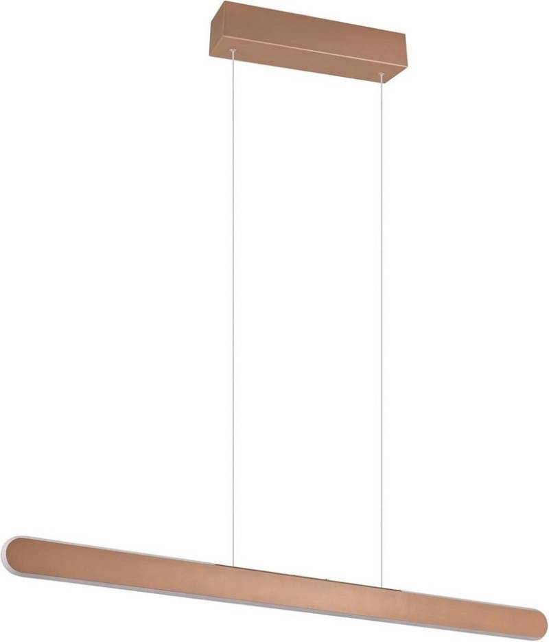 lightling LED Pendelleuchte Helmut, LED fest integriert, Kaltweiß, Lichtfarbe einstellbar, Höhe anpassbar, Up-Down-Light, 4-fach Touch von lightling