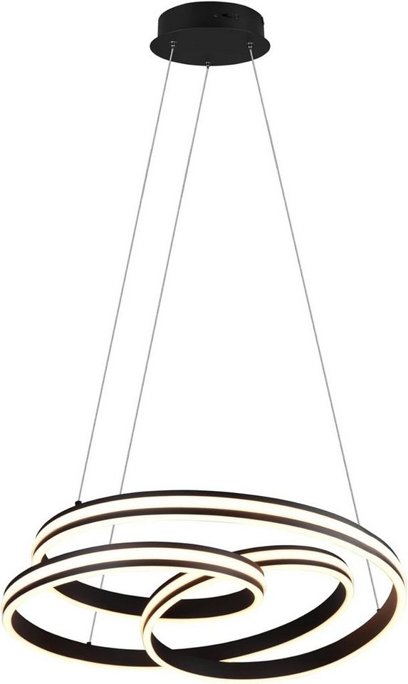 lightling LED Pendelleuchte Nura, LED fest integriert, neutralweiß, mit Farbwechsler, moderne Pendellampe mit tollem Design von lightling