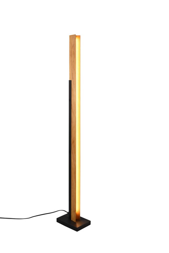 lightling LED Stehlampe Carola, LED fest integriert, warmweiß, dimmbar von lightling
