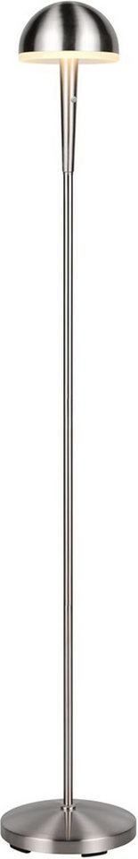 lightling LED Stehlampe Mendi, Lichtfarbe verstellbar, LED fest integriert, Tageslichtweiß, 4-Fach Touch, USB-C, Ladestation, nickel matt lightling LED Stehlampe Mendi, Lichtfarbe verstellbar, LED fest integriert, Tageslichtweiß, 4-Fach Touch, USB-C, Ladestation, nickel matt von lightling