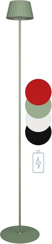 lightling LED Stehlampe Suela, LED fest integriert, Warmweiß, On/Off Touch Funktion, Sensordimmer, Akkubetrieb, IP44 lightling LED Stehlampe Suela, LED fest integriert, Warmweiß, On/Off Touch Funktion, Sensordimmer, Akkubetrieb, IP44 von lightling