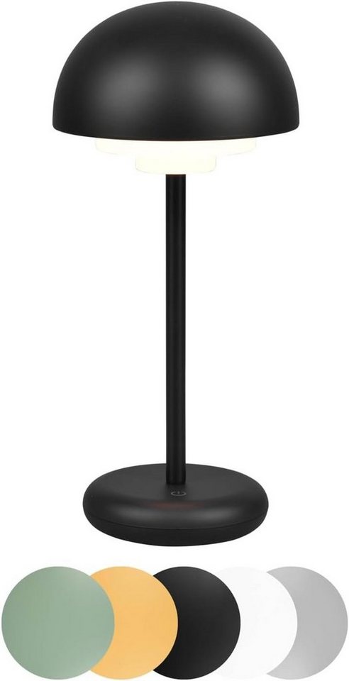 lightling LED Tischleuchte Else, LED fest integriert, warmweiß, dimmbar, mit Touchfunktion von lightling
