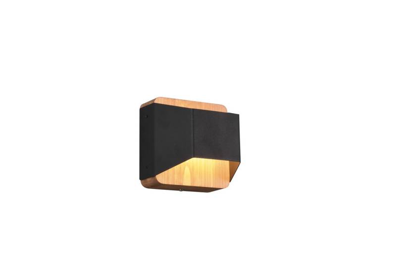 lightling LED Wandleuchte Armin, LED fest integriert, warmweiß, moderne Wandlampe von lightling