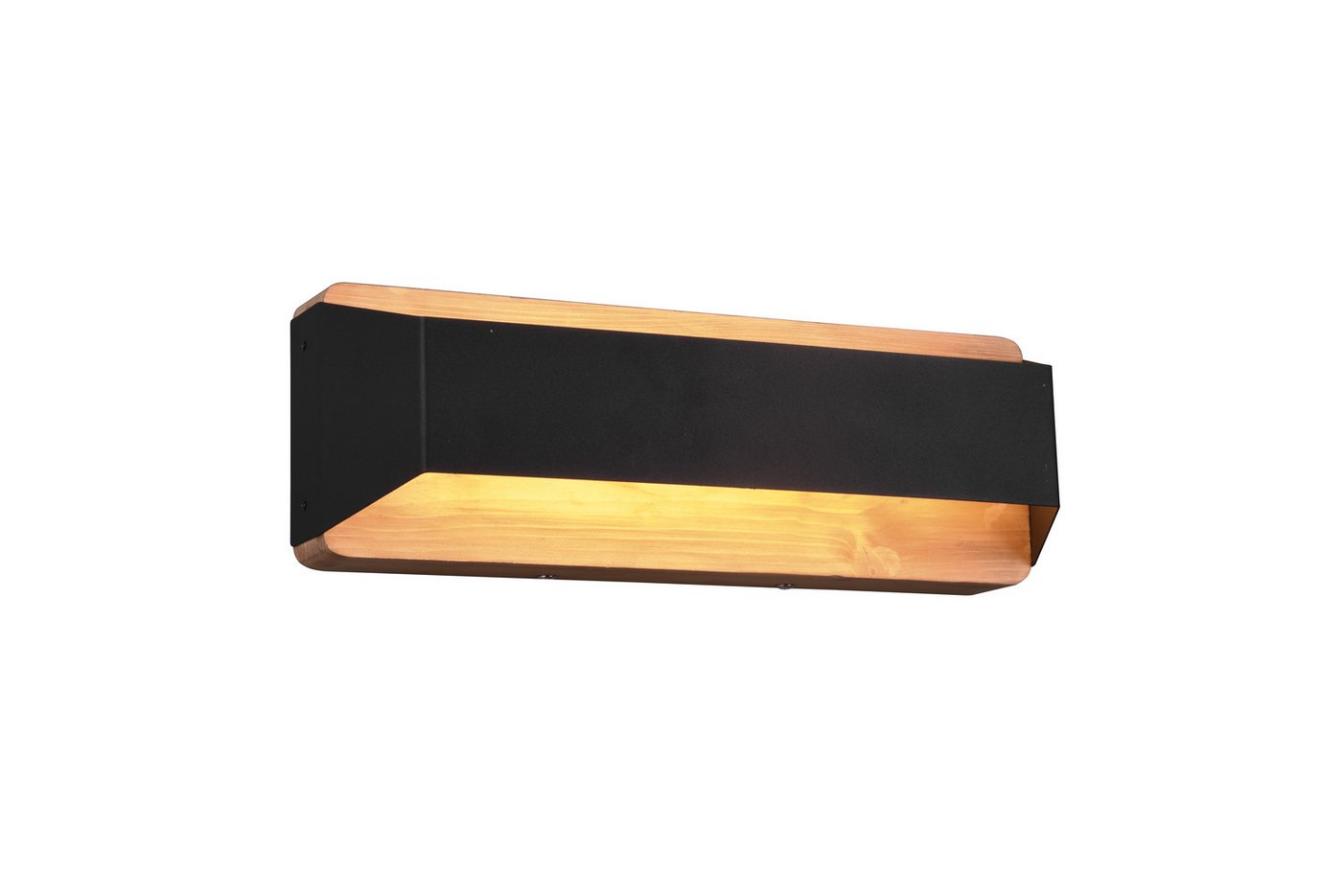 lightling LED Wandleuchte Armin, LED fest integriert, warmweiß, moderne Wandlampe von lightling