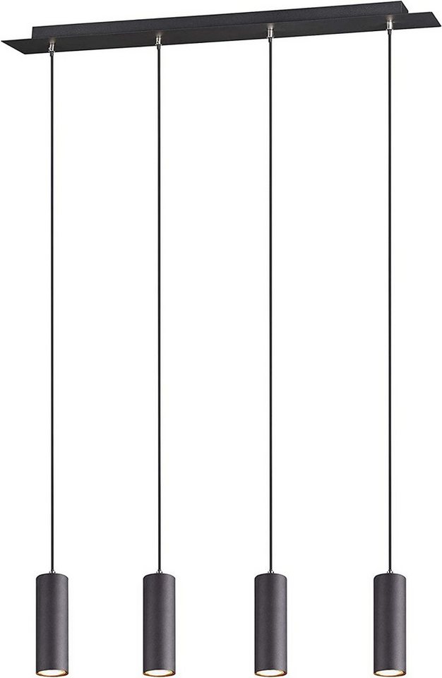 lightling Pendelleuchte Julie 4 Flammen, ohne Leuchtmittel, moderne Pendellampe aus Metall lightling Pendelleuchte Julie 4 Flammen, ohne Leuchtmittel, moderne Pendellampe aus Metall von lightling