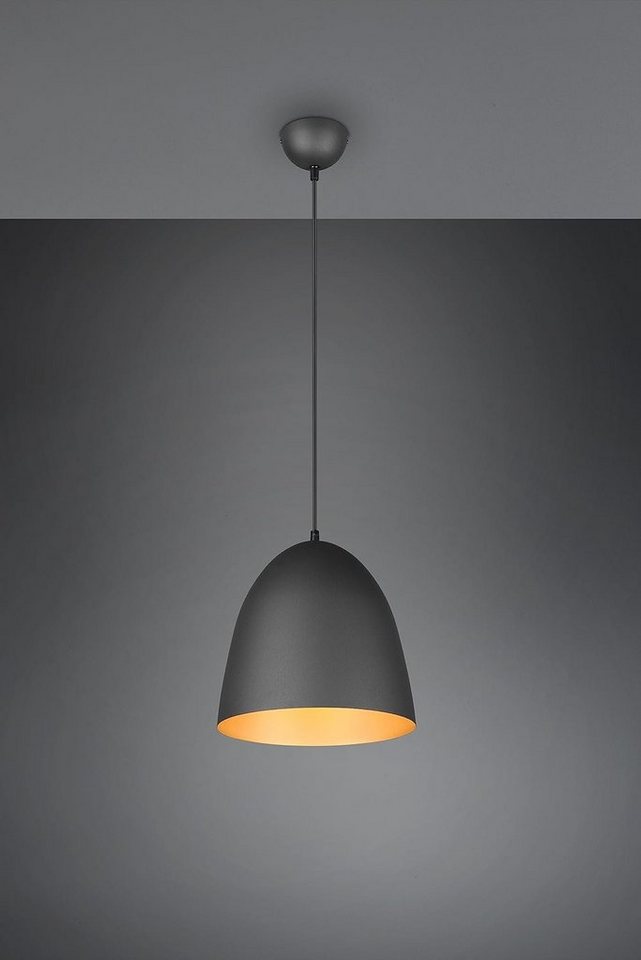 lightling Pendelleuchte Mathilda, ohne Leuchtmittel, moderne Pendellampe aus Aluminium von lightling