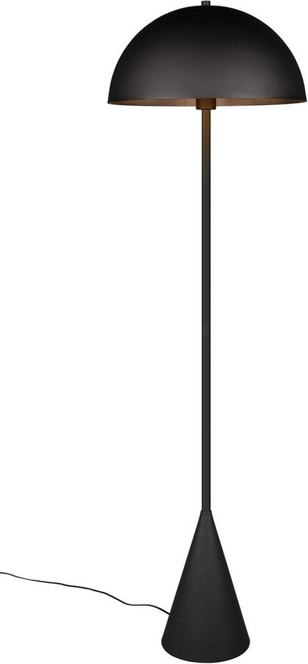 lightling Stehlampe Alfredo, ohne Leuchtmittel, mit Fußschalter, schwarz matt lightling Stehlampe Alfredo, ohne Leuchtmittel, mit Fußschalter, schwarz matt von lightling