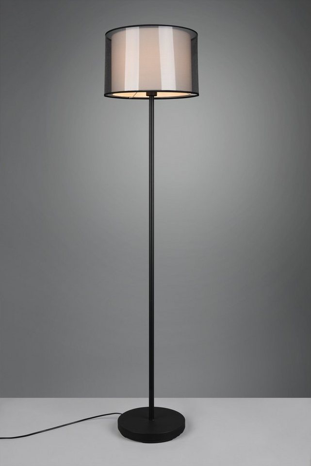 lightling Stehlampe Barto, ohne Leuchtmittel, moderne Stehlampe mit und ohne Leselampe von lightling