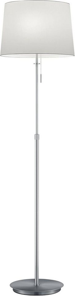 lightling Stehlampe Liam, ohne Leuchtmittel, höhenverstellbar, mit Zugschalter, getrennt schaltbar von lightling