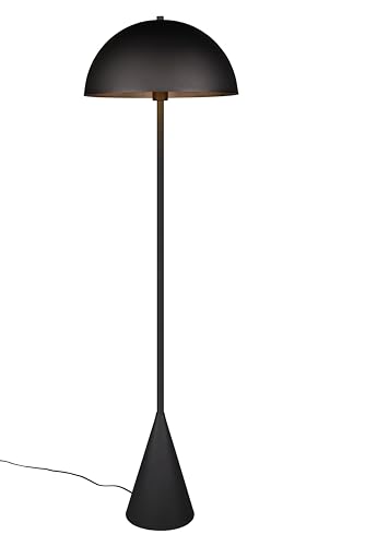 lightling Stehleuchte Alfredo, mit Fußschalter, IP20 Indoor, exkl. 1 x E27, max. 40W, Höhe 130 cm, Ø 40 cm, Metall, schwarz matt lightling Stehleuchte Alfredo, mit Fußschalter, IP20 Indoor, exkl. 1 x E27, max. 40W, Höhe 130 cm, Ø 40 cm, Metall, schwarz matt von lightling
