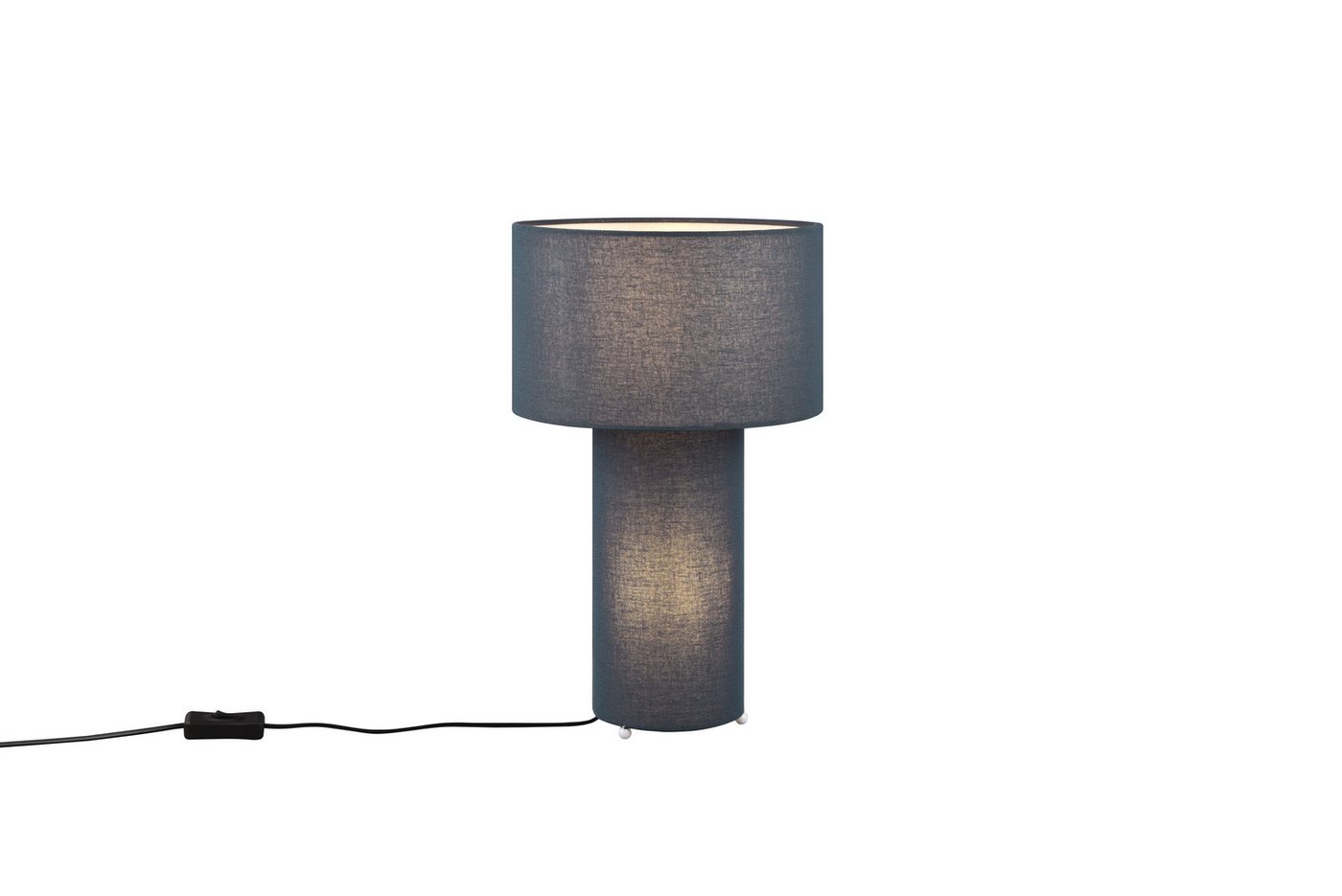 lightling Tischleuchte Barney, ohne Leuchtmittel, mit Schnurschalter, E27, IP20 lightling Tischleuchte Barney, ohne Leuchtmittel, mit Schnurschalter, E27, IP20 von lightling