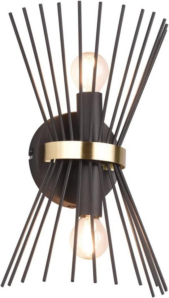 lightling Wandleuchte Rob, ohne Leuchtmittel, FLEXconnect, IP20, Up and down Beleuchtung von lightling