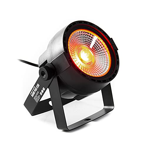 LightmaXX Nano PAR COB, 30 Watt LED-PAR-Scheinwerfer, RGB-Farbmischung, mit Montagebügel - Leistungsstark und Effizient LightmaXX Nano PAR COB, 30 Watt LED-PAR-Scheinwerfer, RGB-Farbmischung, mit Montagebügel - Leistungsstark und Effizient von lightmaXX
