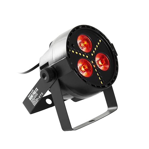 LightmaXX Nano PAR FX, Kompakter LED PAR Scheinwerfer, RGBW-Farbmischung, Strobe-Effekte LightmaXX Nano PAR FX, Kompakter LED PAR Scheinwerfer, RGBW-Farbmischung, Strobe-Effekte von lightmaXX
