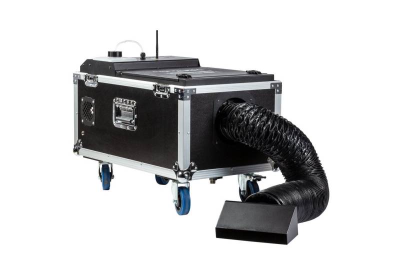 lightmaXX Discolicht, Bodennebelmaschine, Wasserbasis, DMX-Steuerbar von lightmaXX