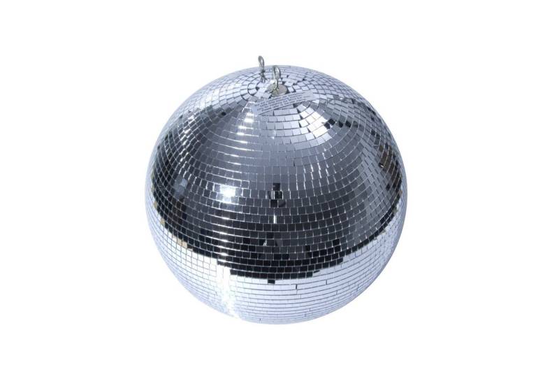 lightmaXX Discolicht, Spiegelkugel, 30 cm, 10x10mm Reflektoren, Sicherheits-Öse von lightmaXX
