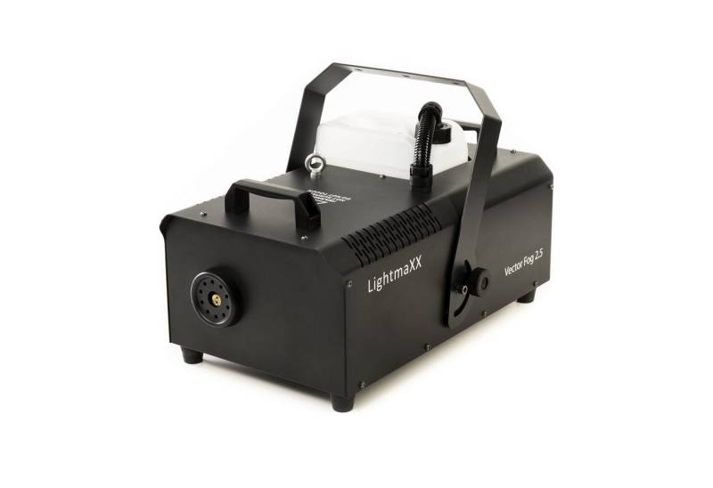 lightmaXX Discolicht, Nebelmaschine, Leistungsstark, 10m Ausstoßweite von lightmaXX