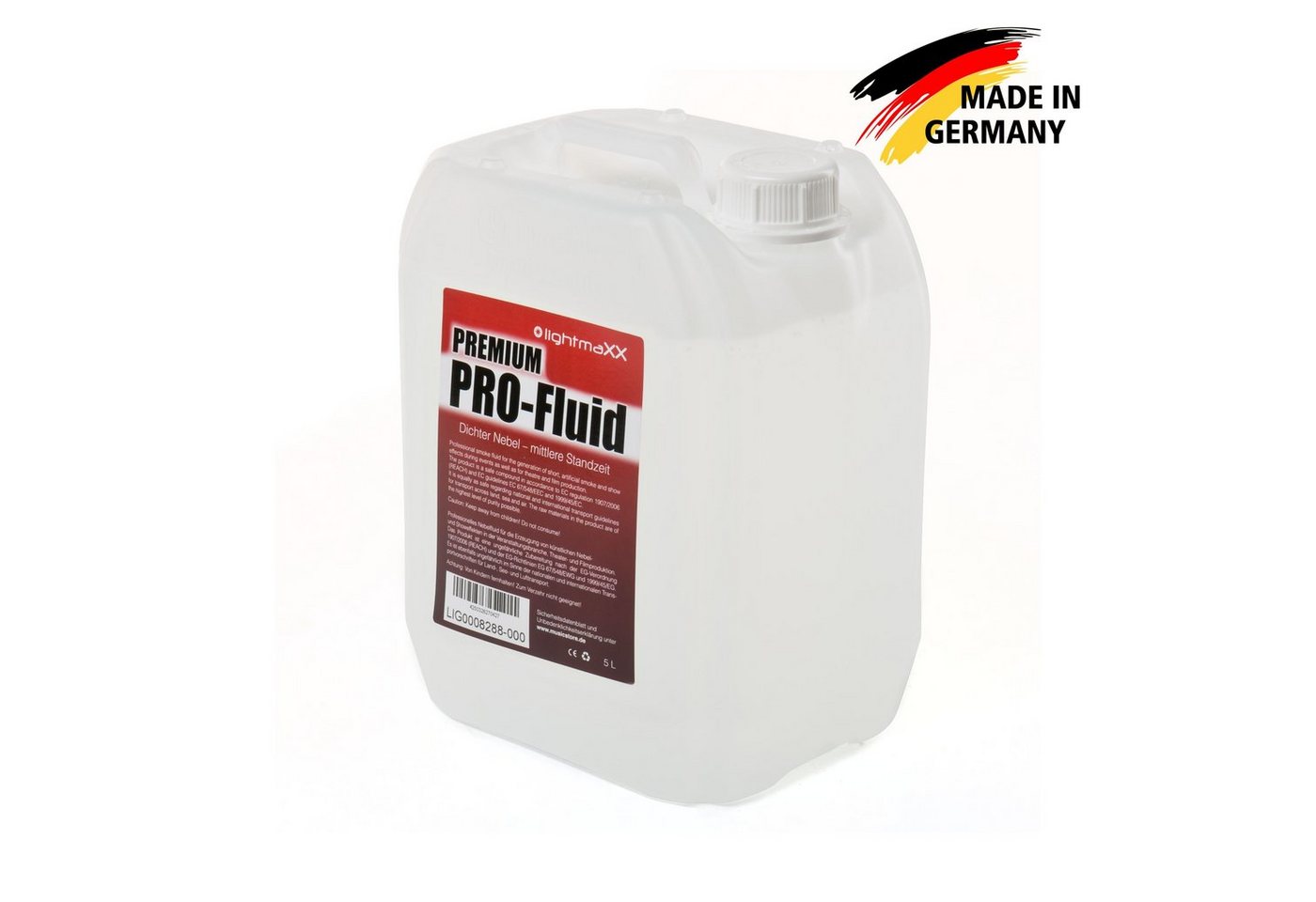 lightmaXX Discolicht, Nebelfluid, Hochdichtes Nebelfluid, Made in Germany lightmaXX Discolicht, Nebelfluid, Hochdichtes Nebelfluid, Made in Germany von lightmaXX