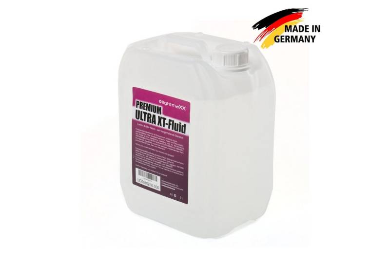 lightmaXX Discolicht, Premium Ultra XT Fluid 5L, Xtrem Dichter Nebel, Lang Anhaltende von lightmaXX